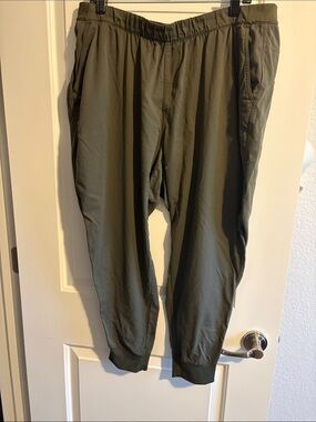The North Face Olive Cargo Jogger Pants